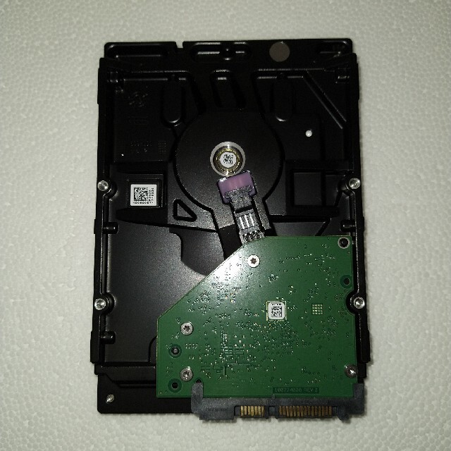 HDD3.5インチ 4TB + 500GB SATA 6