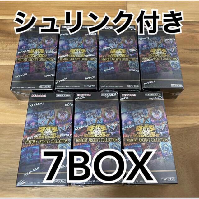 Box/デッキ/パックヒストリーアーカイブコレクション  7box