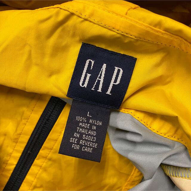 90s OLD GAP ナイロン　プルオーバージャケット　L ストリート　古着