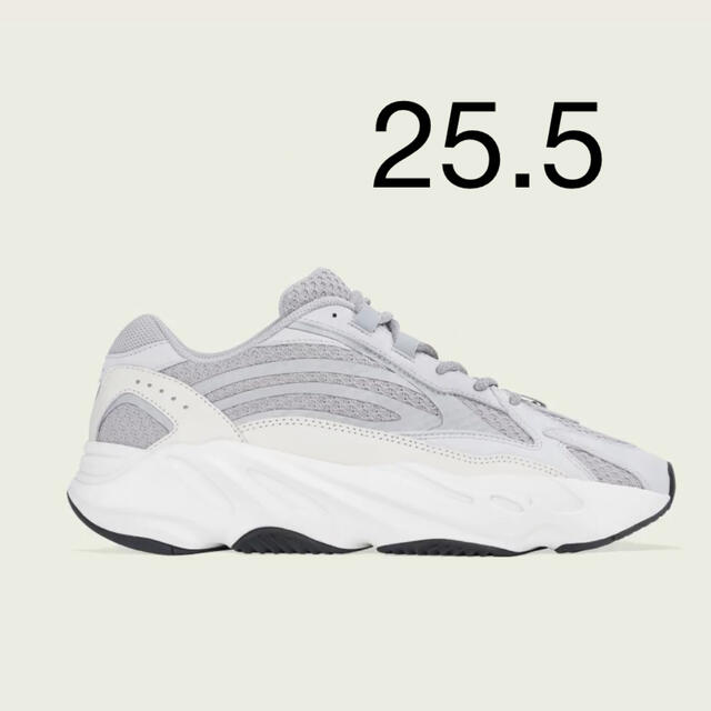 限定セール！】 BOOST アディダス YEEZY - adidas 700 25.5 V2