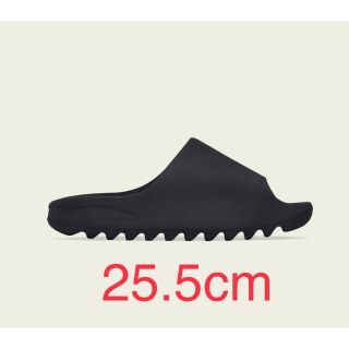 アディダス(adidas)のadidas YEEZY SLIDE ONYX 黒 ブラック イージーブースト(サンダル)