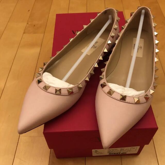 美品！ヴァレンティノ VALENTINO フラットシューズ