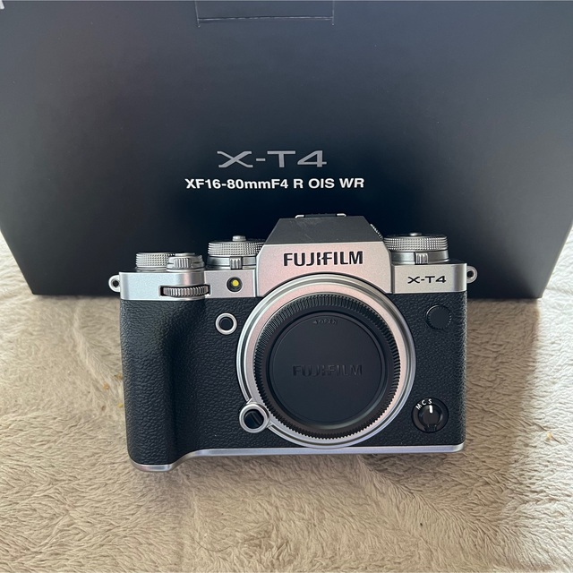 人気の - 富士フイルム FUJIFILM ボディ X-T4 ミラーレス一眼