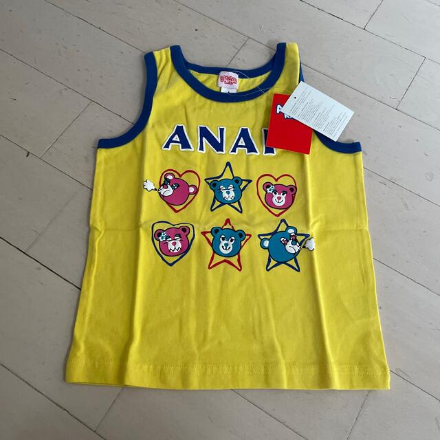 ANAP Kids(アナップキッズ)のアナップキッズ　タンクトップ　120 新品 キッズ/ベビー/マタニティのキッズ服男の子用(90cm~)(Tシャツ/カットソー)の商品写真