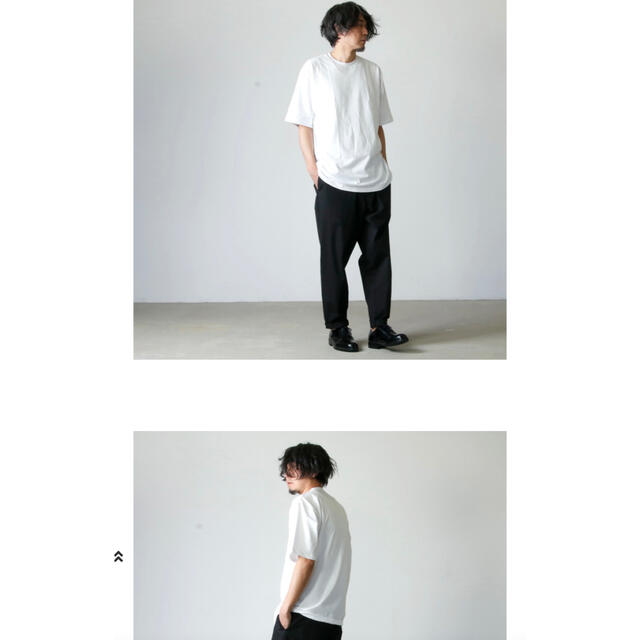 COMOLI(コモリ)の新品 graphpaper パックT comoli heugn グラフペーパー メンズのトップス(Tシャツ/カットソー(半袖/袖なし))の商品写真