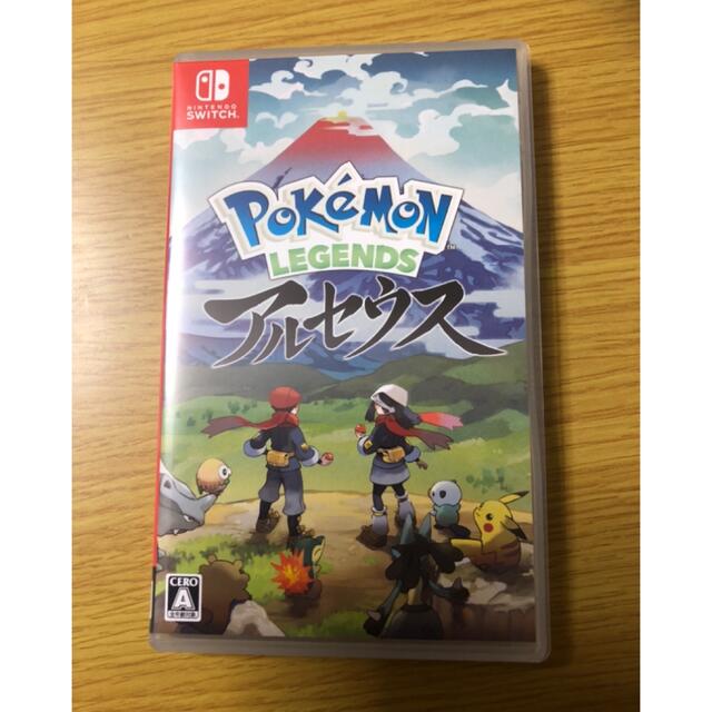 Pokemon LEGENDS アルセウス Switch