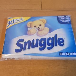 スナッグル(Snuggle)のスナッグル　乾燥機柔軟剤シート35枚(洗剤/柔軟剤)