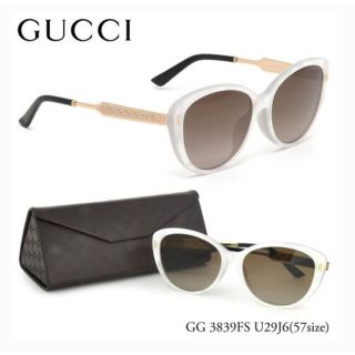 GUCCI(サングラス/メガネ ・ ホワイト/白色系)のフリマ GUCCI(サングラス/メガネ ・ ホワイト/白色系)のフリマ