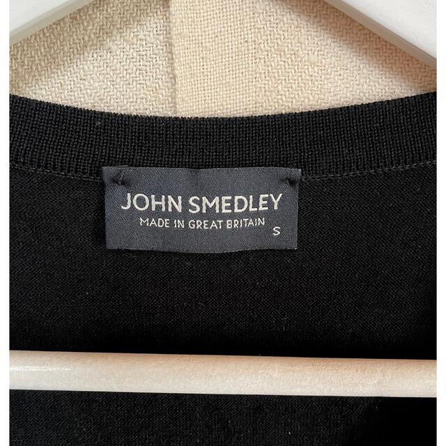 JOHN SMEDLEY(ジョンスメドレー)のJOHN SMEDLEY Vネックニット メンズのトップス(ニット/セーター)の商品写真