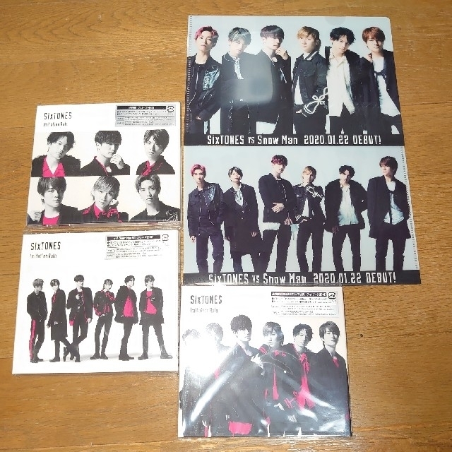 SixTONES CD「Imitation Rain/D.D.」3形態 BJohnny