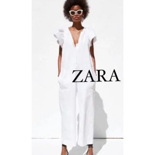 ザラ(ZARA)のZARA オールインワン サロペット(オールインワン)