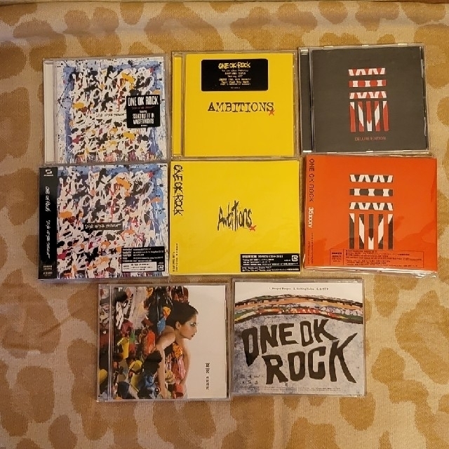 ONE OK ROCK(ワンオクロック)のONE OK ROCK CDまとめ エンタメ/ホビーのDVD/ブルーレイ(ミュージック)の商品写真