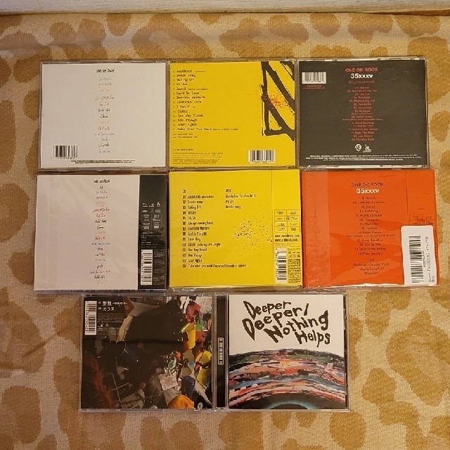 ONE OK ROCK(ワンオクロック)のONE OK ROCK CDまとめ エンタメ/ホビーのDVD/ブルーレイ(ミュージック)の商品写真