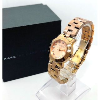 マークジェイコブス(MARC JACOBS)の『WH-838』MARC JACOBS マークジェイコブス★ラウンドウォッチ(腕時計)