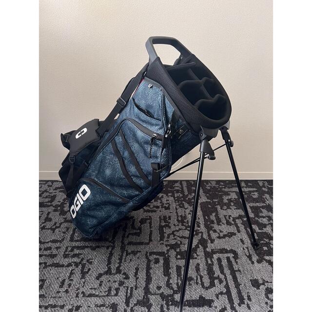 新品未使用レア】OGIO(オジオ) CONVOY SE スタンドキャディバッグ-