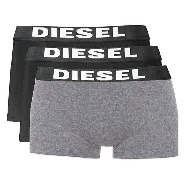 DIESEL(ディーゼル)のDIESEL ディーゼル ボクサーパンツ 3枚セット メンズのアンダーウェア(ボクサーパンツ)の商品写真