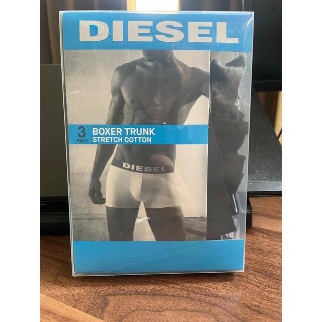 DIESEL(ディーゼル)のDIESEL ディーゼル ボクサーパンツ 3枚セット メンズのアンダーウェア(ボクサーパンツ)の商品写真