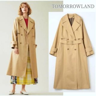 TOMORROWLAND(トレンチコート ・ ベージュ系)のフリマアイテム一覧 TOMORROWLAND(トレンチコート ・ ベージュ系)のフリマアイテム一覧