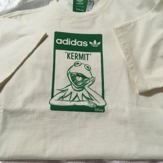 adidas - アディダス×カーミット Tシャツの通販 by M︎ shop ...