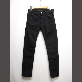 ヌーディジーンズ(Nudie Jeans)のヌーディージーンズ nudie jeans デニム パンツ ジーンズ W28 黒(デニム/ジーンズ)