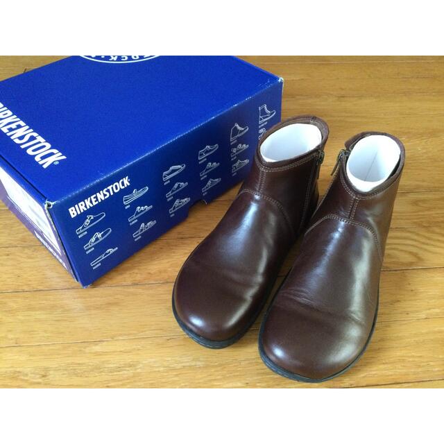 BIRKENSTOCK(ビルケンシュトック)の【最終値下げ】中古★ビルケンシュトック★ベニントン★ダークブラウン23cm レディースの靴/シューズ(ブーツ)の商品写真