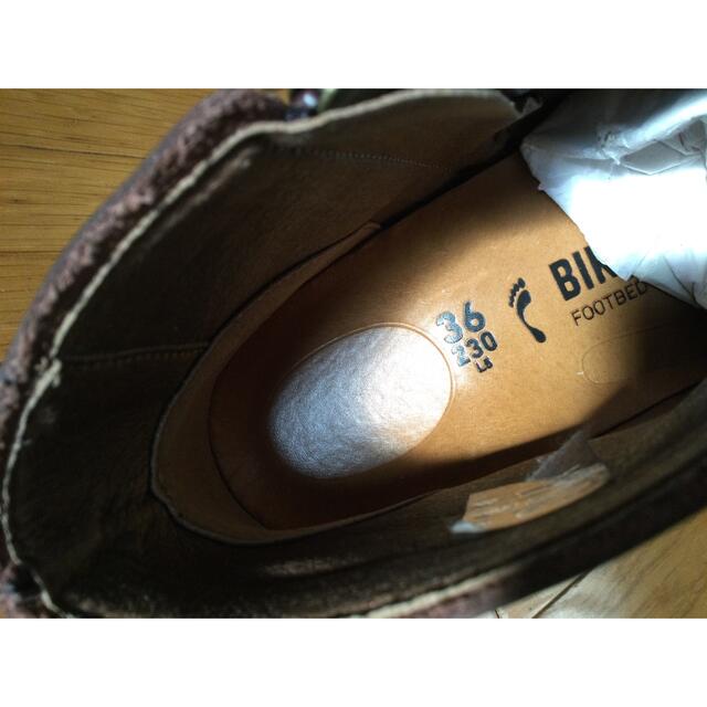 BIRKENSTOCK(ビルケンシュトック)の【最終値下げ】中古★ビルケンシュトック★ベニントン★ダークブラウン23cm レディースの靴/シューズ(ブーツ)の商品写真