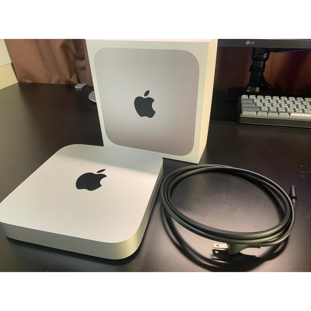 スマホ/家電/カメラMac mini m1 8G256GB