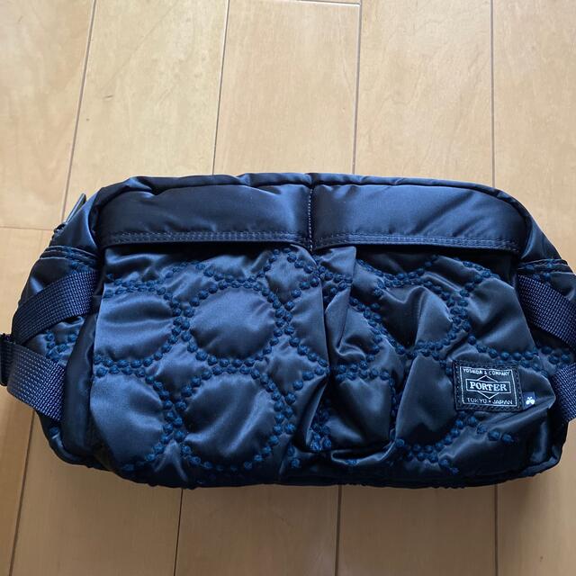 EV0602minä perhonen × PORTER WAIST BAG