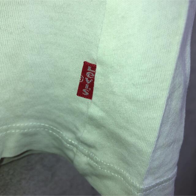 Levi's(リーバイス)の希少 90s リーバイス Tシャツ プリントロゴ タグロゴ  レディースのトップス(Tシャツ(半袖/袖なし))の商品写真