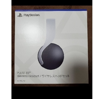 プレイステーション(PlayStation)のプレイステーション ワイヤレスヘッドセット(ヘッドフォン/イヤフォン)