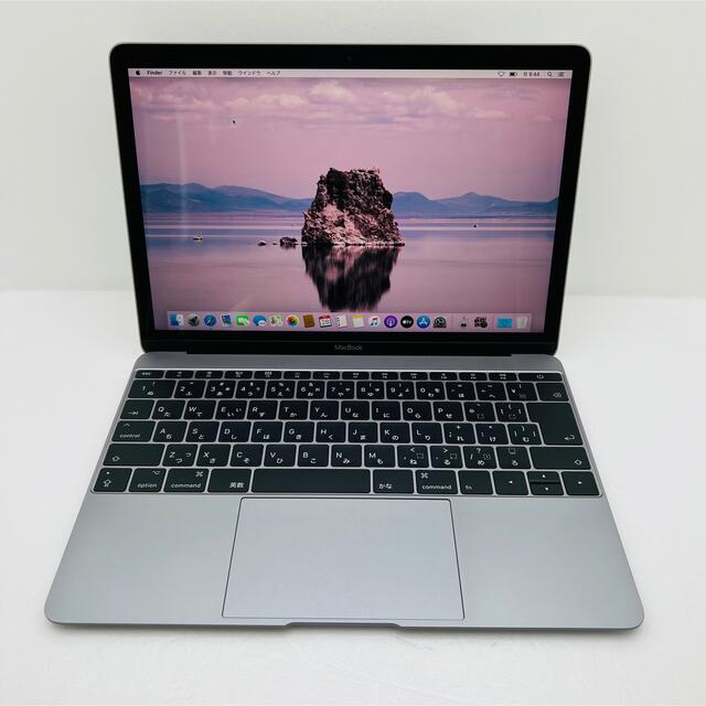 MacBook 12インチ Rentina2017 メモリ8GB SSD256