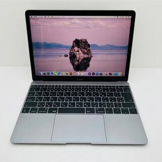 Mac (Apple) - MacBook 12インチ 2017 M3 メモリ8GB SSD256GBの通販 by ...