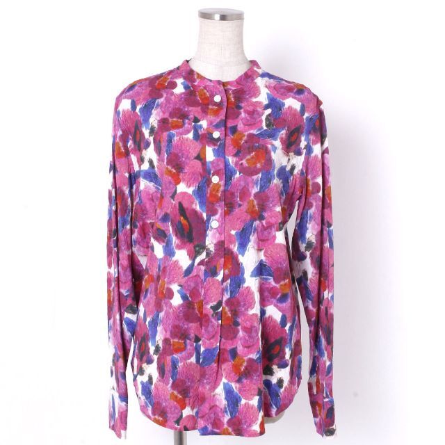 Isabel Marant(イザベルマラン)の21SS 新品 ISABEL MARANT RUSAK SHIRT シャツ レディースのトップス(シャツ/ブラウス(長袖/七分))の商品写真