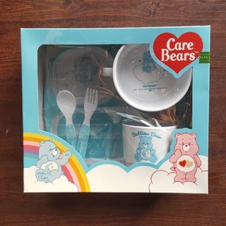 新品未使用　Care Bears ケアベア　ベビー食器セット　メラニン(食器/哺乳ビン用洗剤)