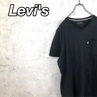 リーバイス(Levi's)の希少 90s リーバイス Tシャツ タグロゴ 胸ポケット 美品(Tシャツ/カットソー(半袖/袖なし))