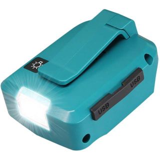 マキタ(Makita)のライト USB Makita usb マキタ LED ADP05 アダプター A(その他)