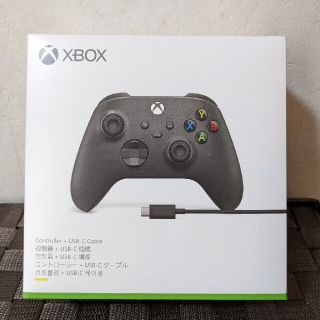 エックスボックス(Xbox)のXbox ワイヤレス コントローラー カーボンブラック(その他)