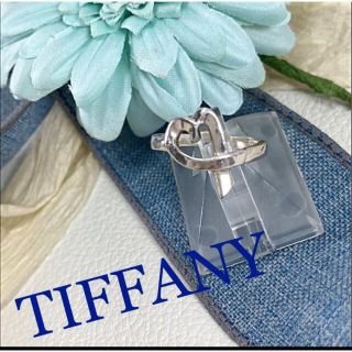 ティファニー(Tiffany & Co.)のティファニー　TIFFANY パロマピカソ　ラヴィングハート　リング　指輪(リング(指輪))