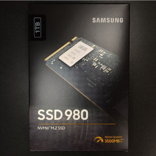 1TB Samsung SSD 980 MZ-V8V1T0B/IT M.2