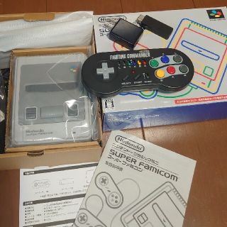 ニンテンドウ(任天堂)のNintendo ゲーム機本体 ニンテンドークラシックミニ スーパーファミコン(家庭用ゲーム機本体)