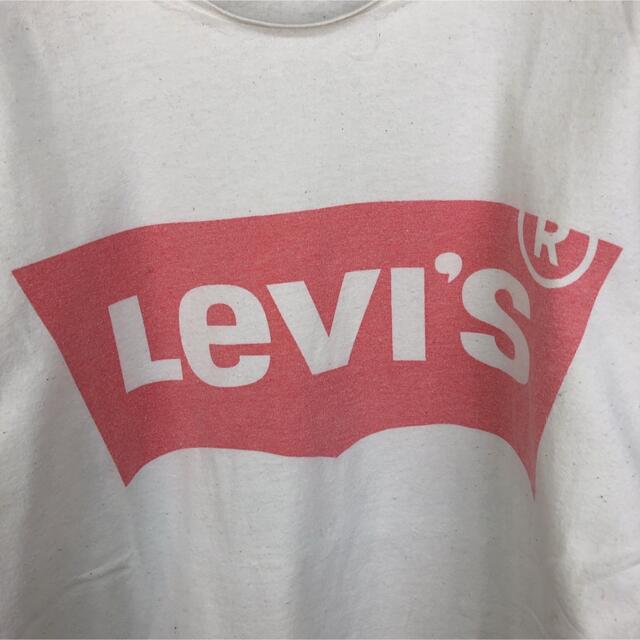 Levi's(リーバイス)の希少 90s リーバイス Levi's Tシャツ プリントロゴ 美品 レディースのトップス(Tシャツ(半袖/袖なし))の商品写真