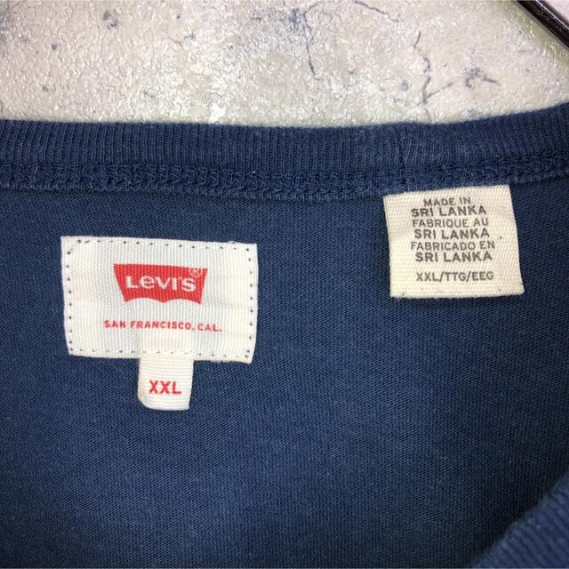 Levi's(リーバイス)の希少 90s リーバイス Tシャツ タグロゴ 胸ポケット 美品 メンズのトップス(Tシャツ/カットソー(半袖/袖なし))の商品写真