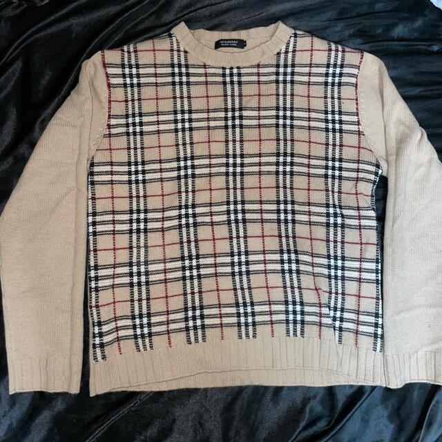 BURBERRY(バーバリー)のBurberry セーター メンズのトップス(ニット/セーター)の商品写真