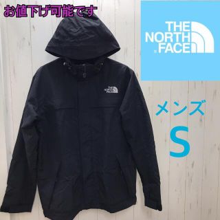 ザノースフェイス(THE NORTH FACE)のノースフェイス マウンテンパーカー ブラック メンズ S (マウンテンパーカー)