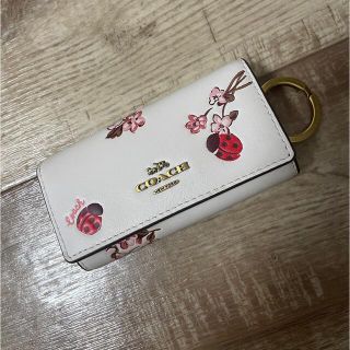 コーチ(COACH)のCOACHキーケース☆箱なし美品☆送料込(キーケース)