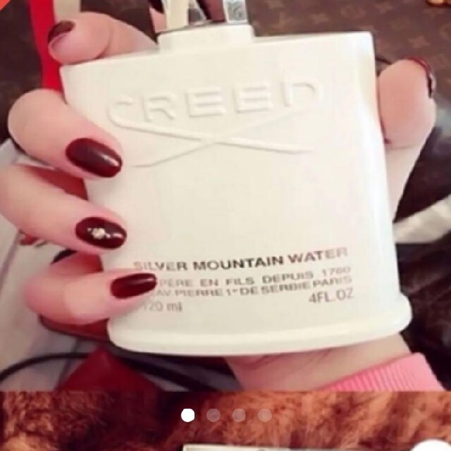 クリード シルバーマウンテン クリード香水 120ml 新品 - 香水(女性用)