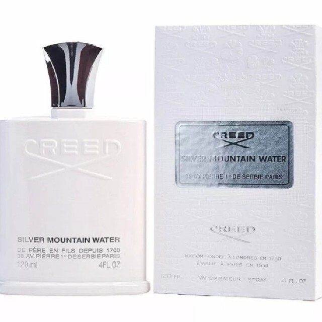 Creed(クリード)のクリード　シルバーマウンテン　クリード香水　120ml 新品 コスメ/美容の香水(香水(女性用))の商品写真