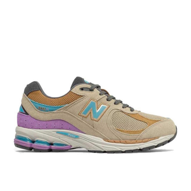 25CM New Balance M2002RWA "Beige/Purple"