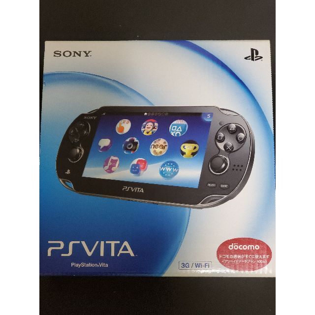 SONY PlayStationVITA 本体  PCH-1100 AB02