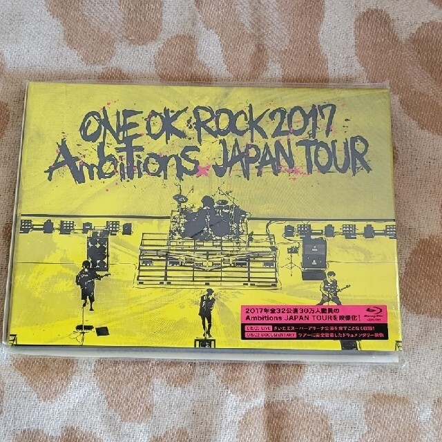 値下！未開封【ワンオク】Ambitions JAPAN TOUR Blu-ray